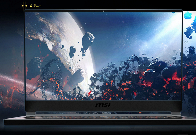 MSI GS65 Stealth Thin 8R — игровой ноутбук толщиной 17,7 мм со 144-герцовым экраном, GeForce GTX 1070 и шестиядерным процессором 